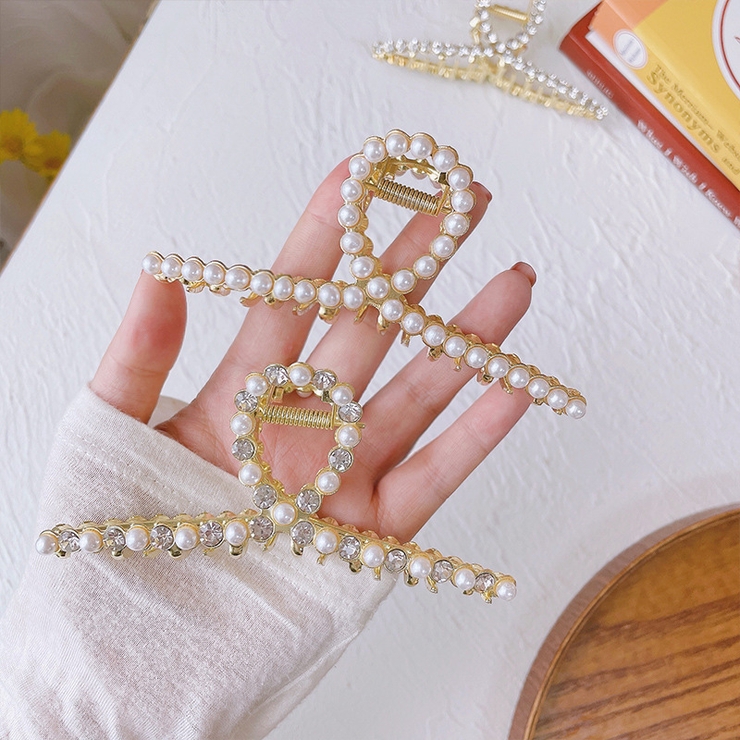 ヘアクリップ バンスクリップ ヘアアクセサリー | PlusNao | 詳細画像3 