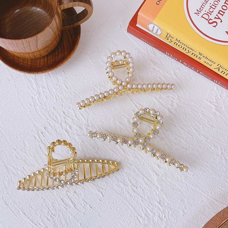 ヘアクリップ バンスクリップ ヘアアクセサリー | PlusNao | 詳細画像7 