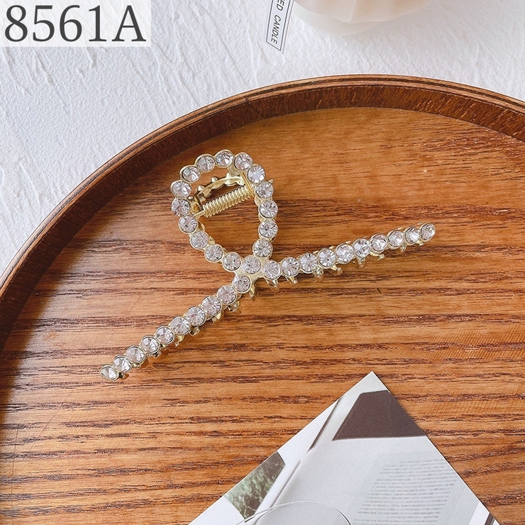 ヘアクリップ バンスクリップ ヘアアクセサリー | PlusNao | 詳細画像8 