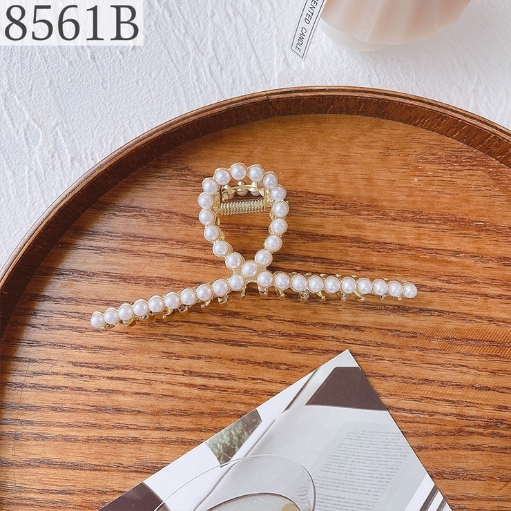ヘアクリップ バンスクリップ ヘアアクセサリー | PlusNao | 詳細画像9 