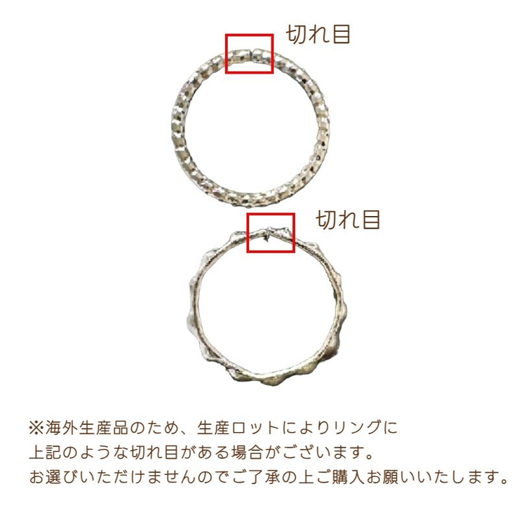 指輪 リング 8種類セット[品番：FQ000170034]｜PlusNao（プラスナオ