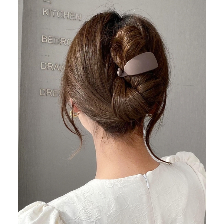 ヘアクリップ バナナクリップ レディース | PlusNao | 詳細画像3 