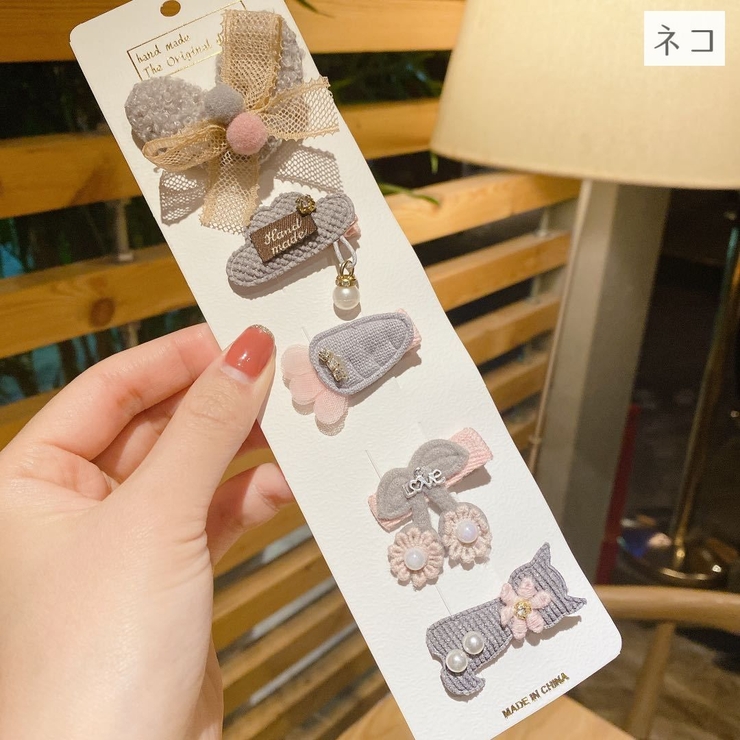 ヘアクリップ 5個セット キッズ | PlusNao | 詳細画像17 