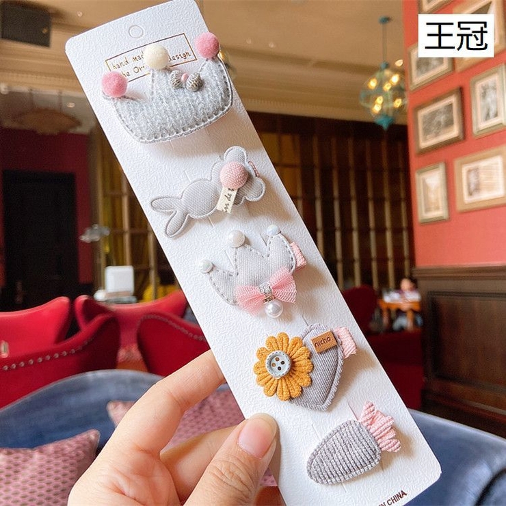 ヘアクリップ 5個セット キッズ | PlusNao | 詳細画像20 