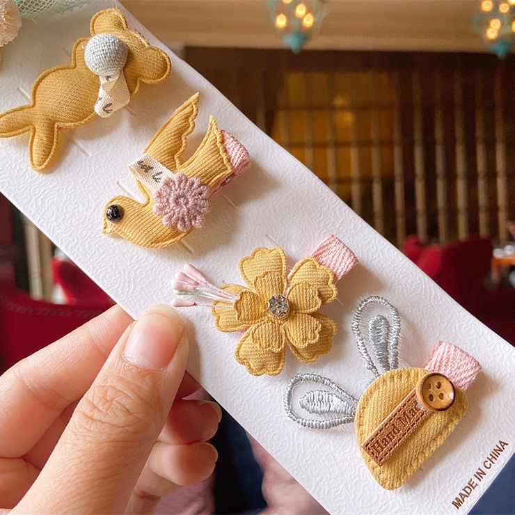 ヘアクリップ 5個セット キッズ | PlusNao | 詳細画像5 