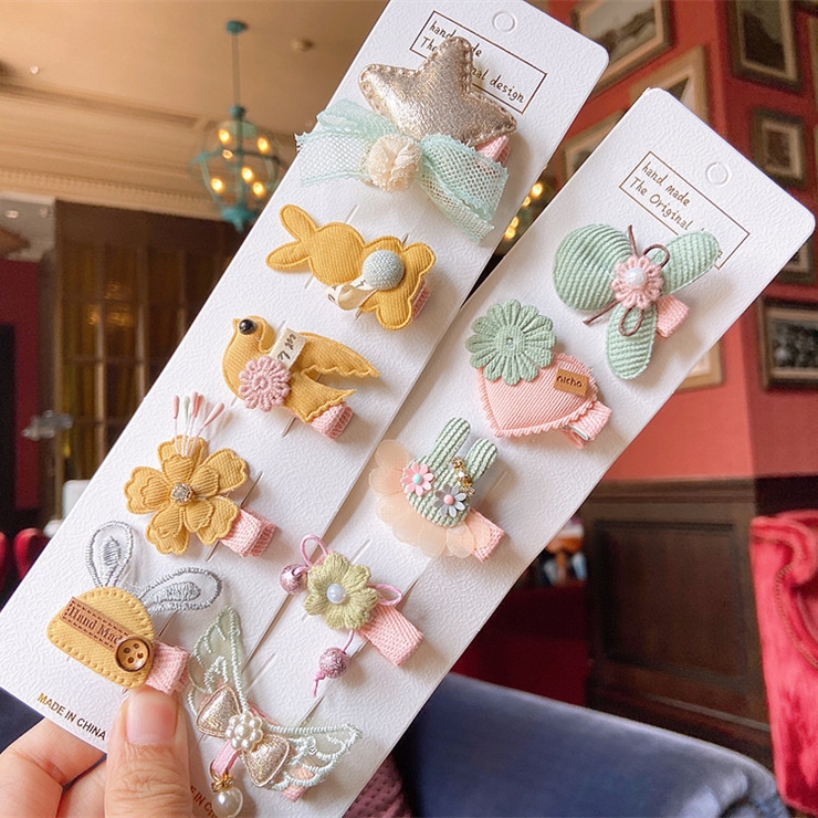 ヘアクリップ 5個セット キッズ | PlusNao | 詳細画像7 