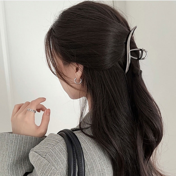 バンスクリップ ヘアクリップ レディース | PlusNao | 詳細画像2 