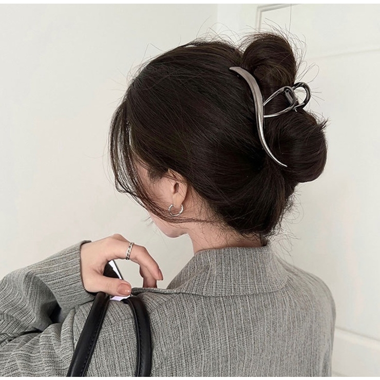 バンスクリップ ヘアクリップ レディース | PlusNao | 詳細画像3 