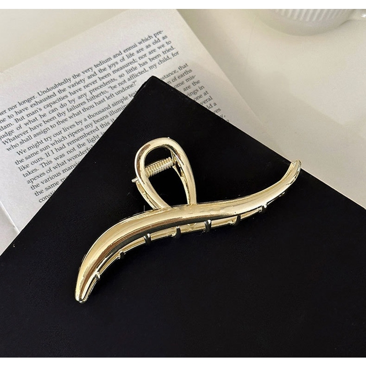 バンスクリップ ヘアクリップ レディース | PlusNao | 詳細画像6 