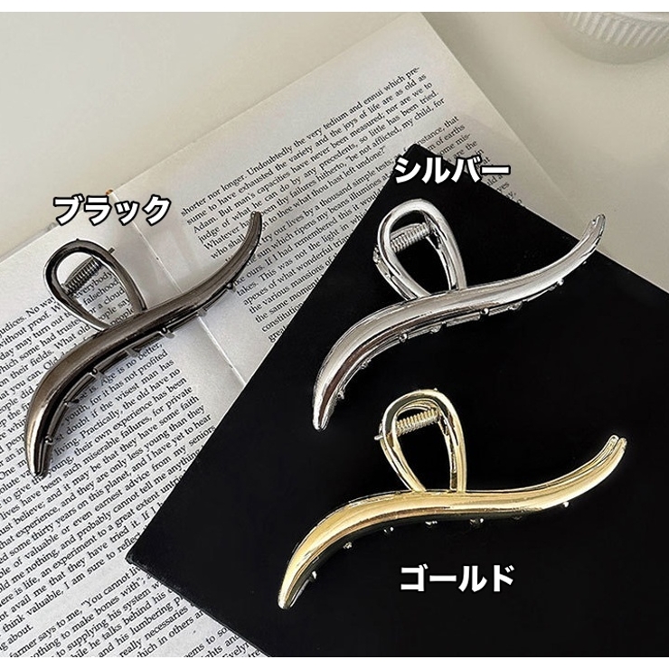 バンスクリップ ヘアクリップ レディース | PlusNao | 詳細画像7 