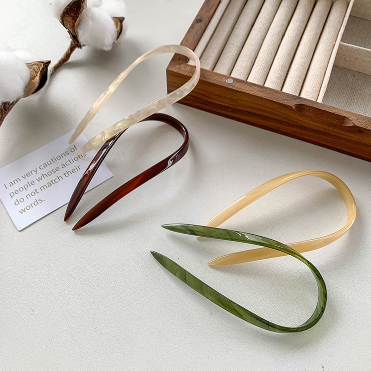 かんざし 簪 U型ピン | PlusNao | 詳細画像4 