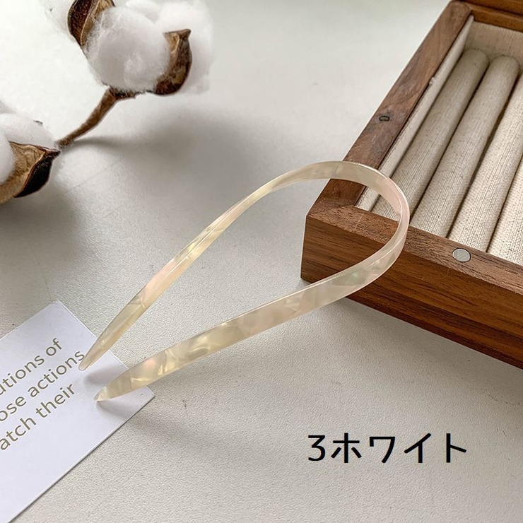 かんざし 簪 U型ピン | PlusNao | 詳細画像7 