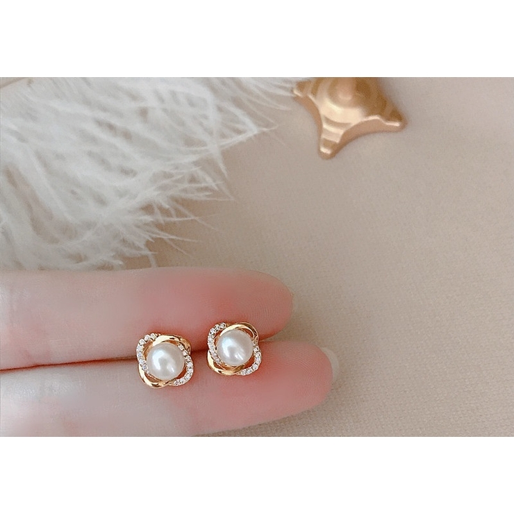 スタッドピアス アクセサリー レディース | PlusNao | 詳細画像3 