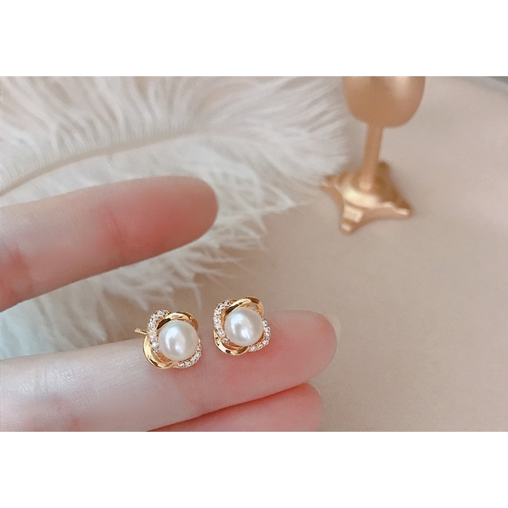 スタッドピアス アクセサリー レディース | PlusNao | 詳細画像4 