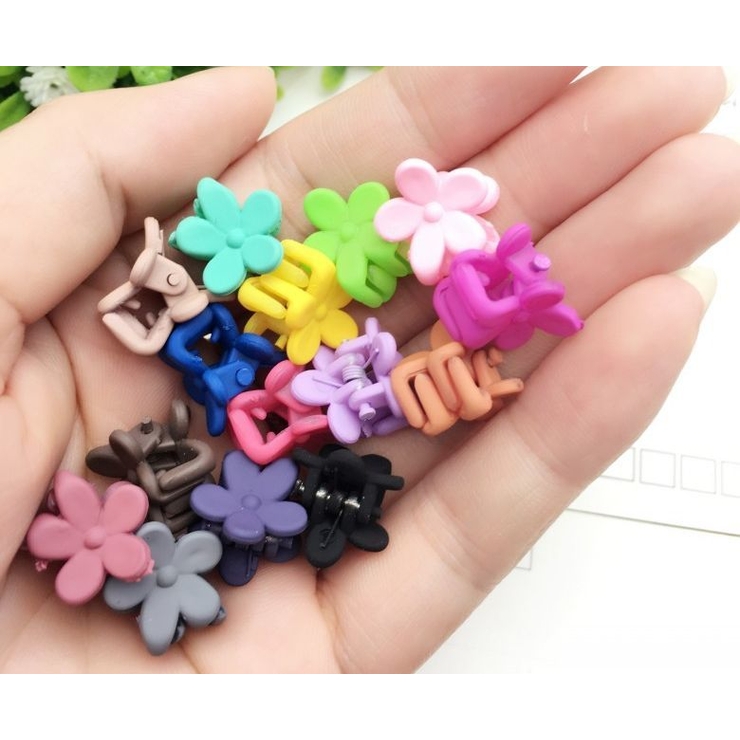 ヘアクリップ バンスクリップ 10個セット | PlusNao | 詳細画像7 