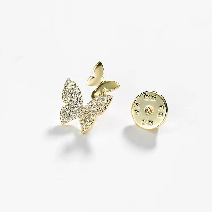 ピンブローチ ピンズ ブローチ | PlusNao | 詳細画像10 