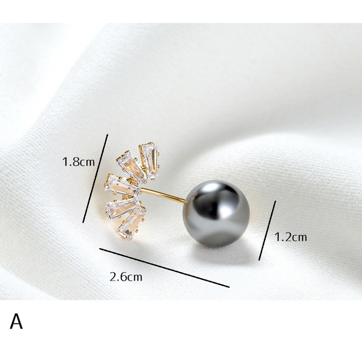 ピンブローチ ピンズ ブローチ | PlusNao | 詳細画像12 