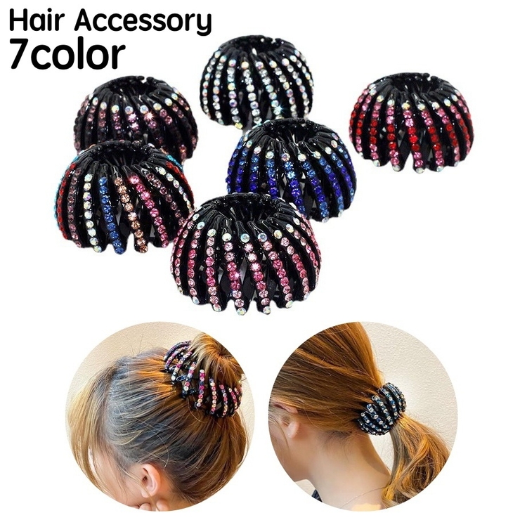 ヘアクリップ ヘアリング マルチクリップ | PlusNao | 詳細画像1 