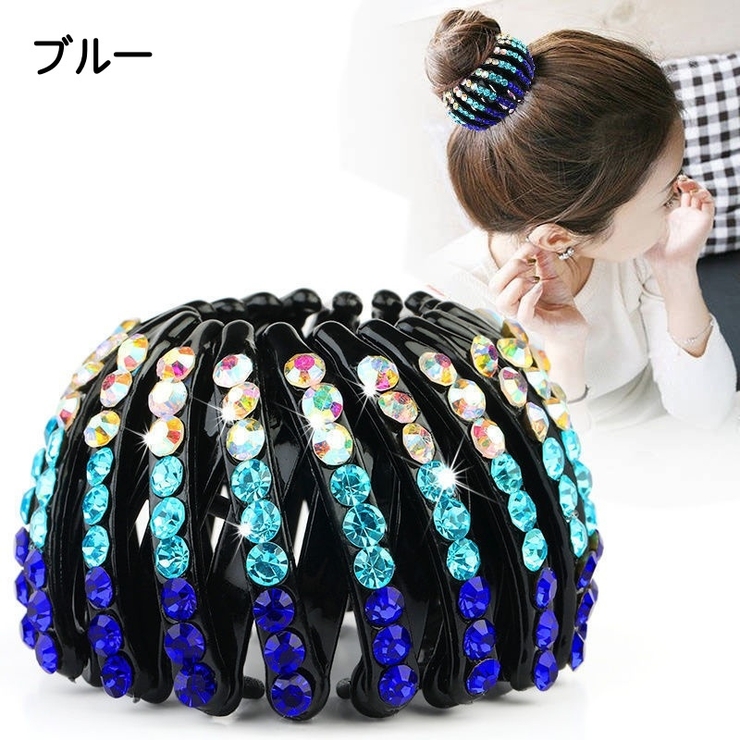 ヘアクリップ ヘアリング マルチクリップ | PlusNao | 詳細画像10 
