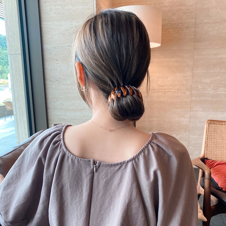 ヘアクリップ ヘアリング マルチクリップ | PlusNao | 詳細画像2 