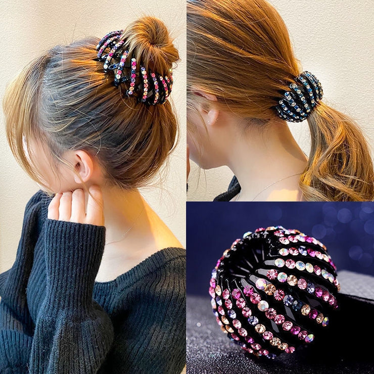 ヘアクリップ ヘアリング マルチクリップ | PlusNao | 詳細画像4 