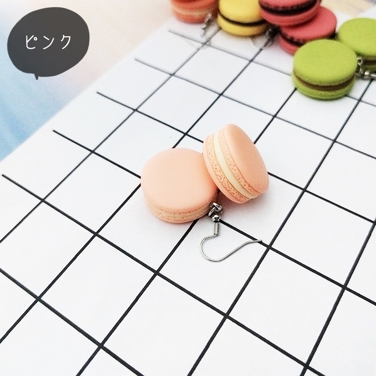 フックピアス レディース 女性 | PlusNao | 詳細画像8 