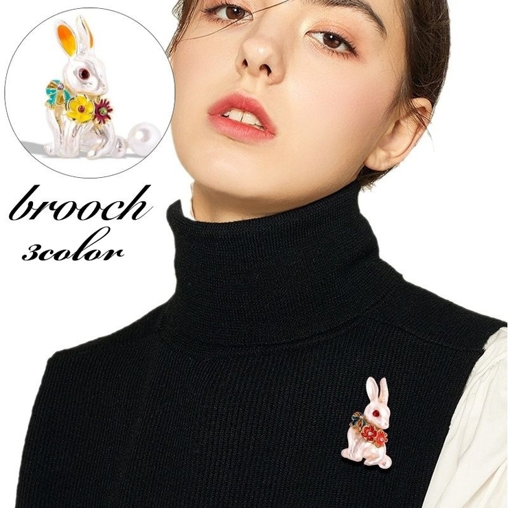 ブローチ ピンブローチ レディース | PlusNao | 詳細画像1 