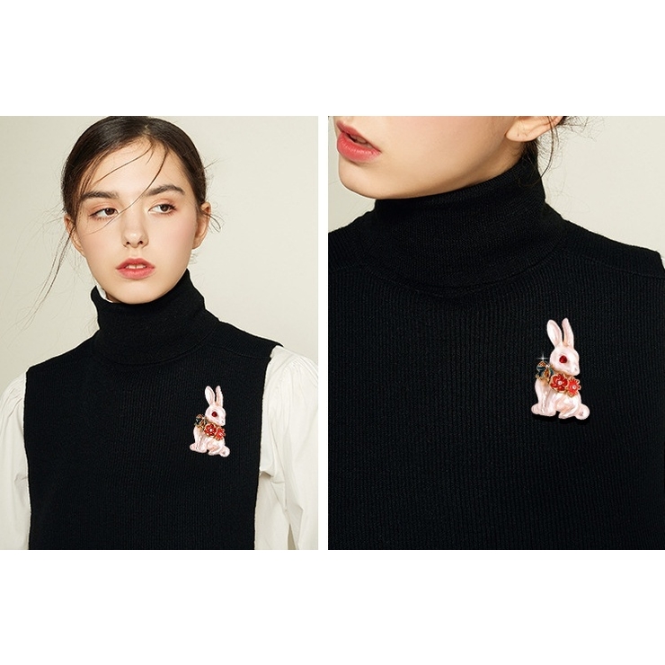 ブローチ ピンブローチ レディース | PlusNao | 詳細画像2 