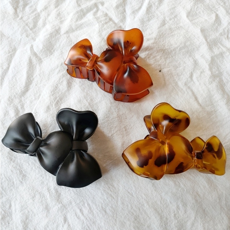 ヘアクリップ バンスクリップ ヘアアクセサリー | PlusNao | 詳細画像3 