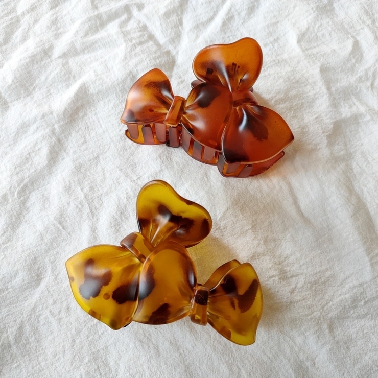 ヘアクリップ バンスクリップ ヘアアクセサリー | PlusNao | 詳細画像4 