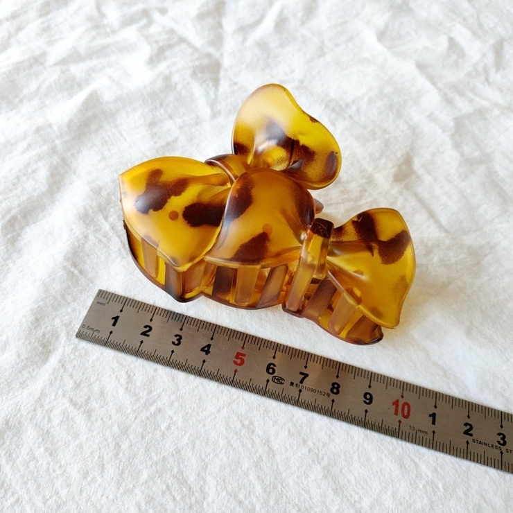 ヘアクリップ バンスクリップ ヘアアクセサリー | PlusNao | 詳細画像6 