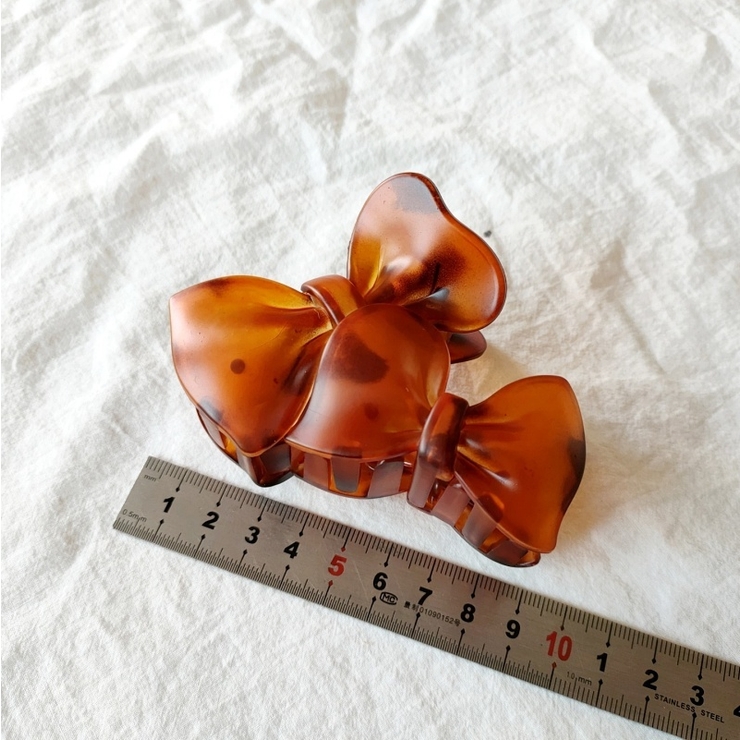 ヘアクリップ バンスクリップ ヘアアクセサリー | PlusNao | 詳細画像7 