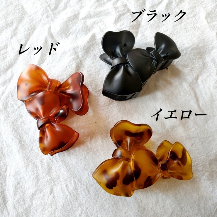 ヘアクリップ バンスクリップ ヘアアクセサリー | PlusNao | 詳細画像8 