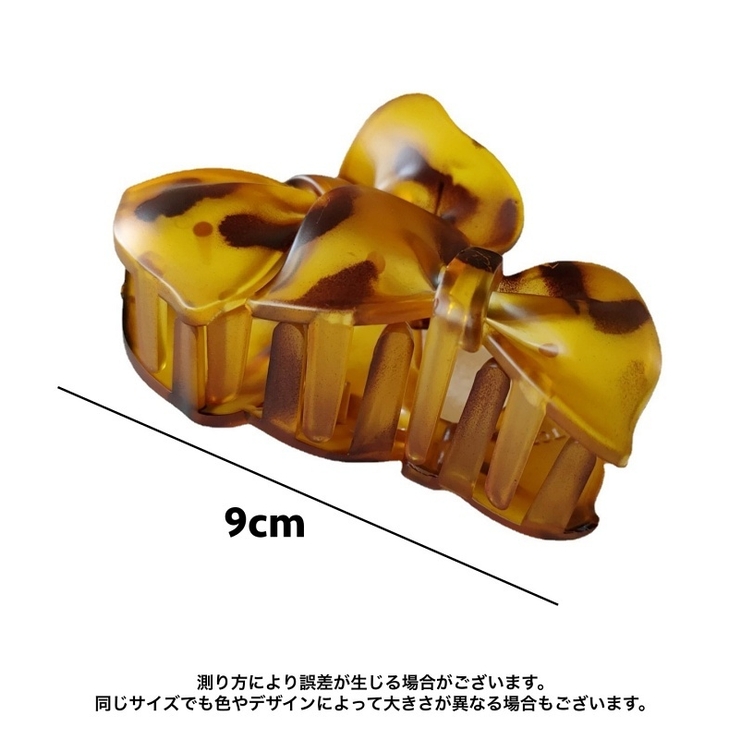 ヘアクリップ バンスクリップ ヘアアクセサリー | PlusNao | 詳細画像9 