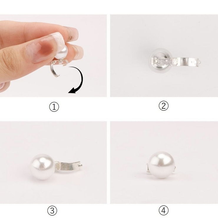 ヘアクリップ 20個セット ヘアアクセサリー | PlusNao | 詳細画像15 