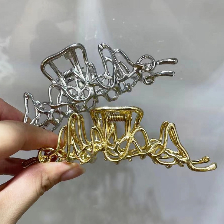 ヘアクリップ バンスクリップ ヘアアクセサリー | PlusNao | 詳細画像3 