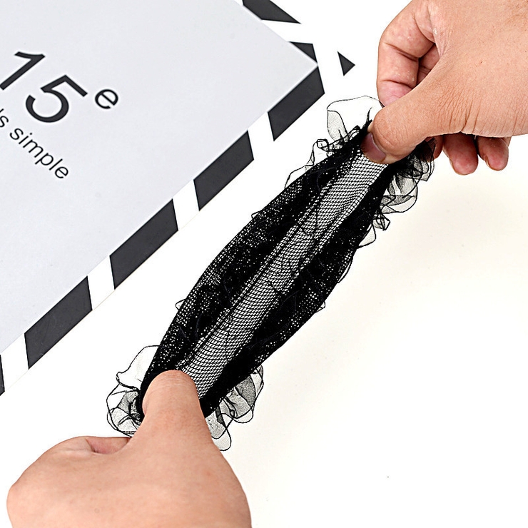 ヘアネット シニヨンネット 単品 | PlusNao | 詳細画像5 