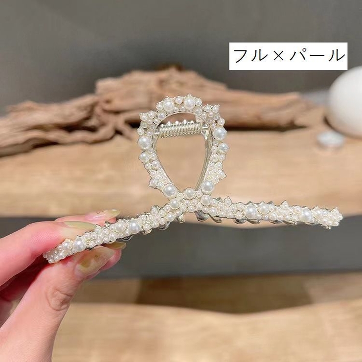 ヘアクリップ バンスクリップ ヘアアクセサリー | PlusNao | 詳細画像10 