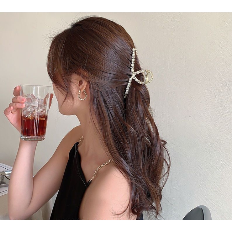 ヘアクリップ バンスクリップ ヘアアクセサリー | PlusNao | 詳細画像2 