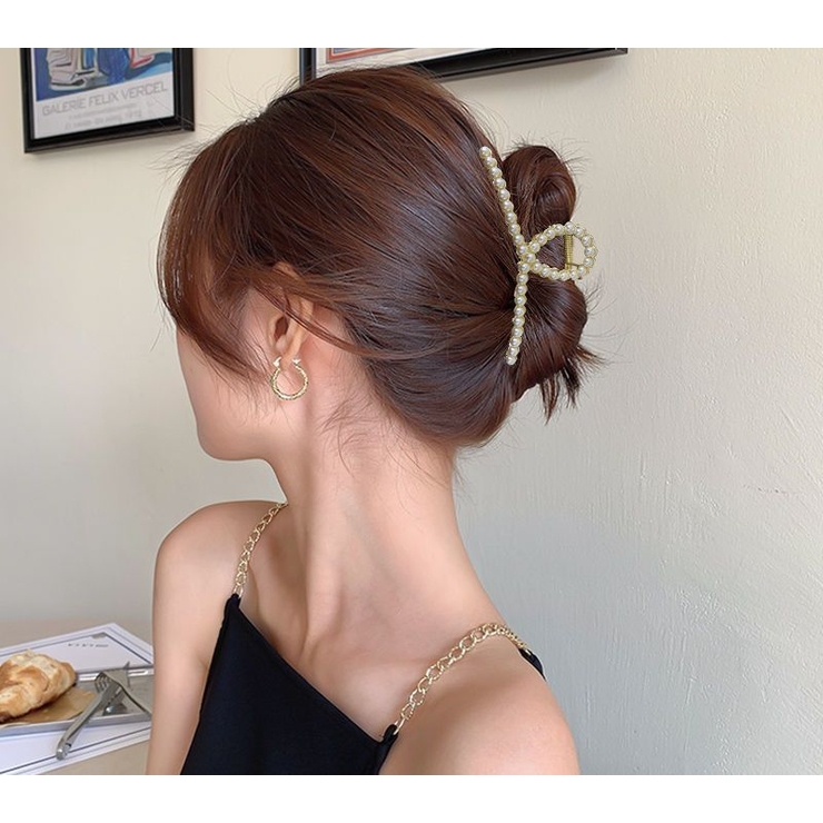 ヘアクリップ バンスクリップ ヘアアクセサリー | PlusNao | 詳細画像3 