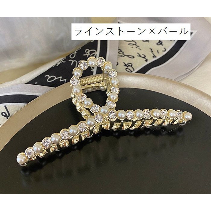 ヘアクリップ バンスクリップ ヘアアクセサリー | PlusNao | 詳細画像6 