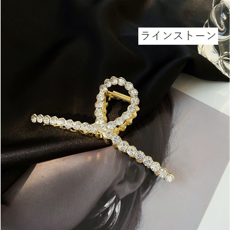 ヘアクリップ バンスクリップ ヘアアクセサリー | PlusNao | 詳細画像7 