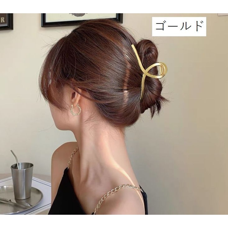 ヘアクリップ バンスクリップ ヘアアクセサリー | PlusNao | 詳細画像8 