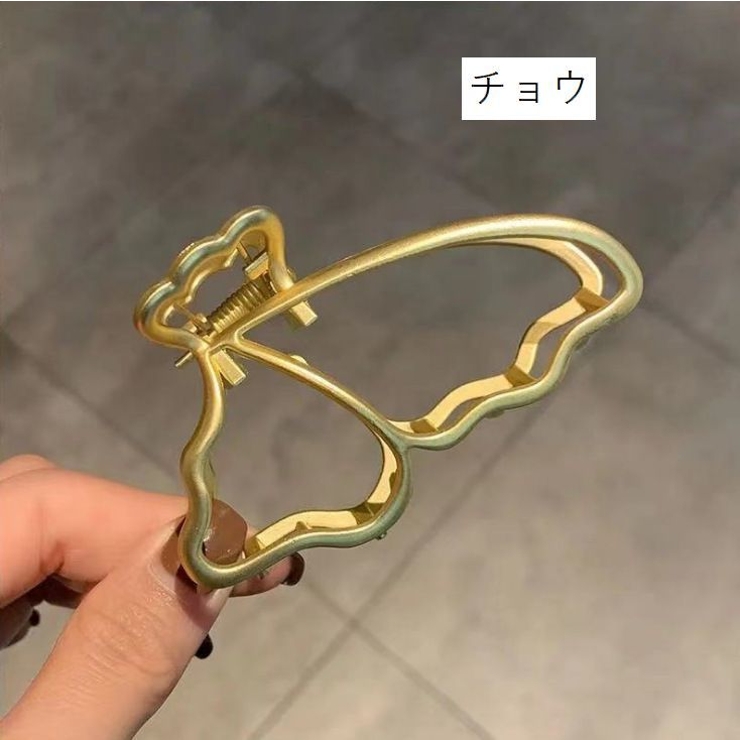 ヘアクリップ バンスクリップ ヘアアクセサリー | PlusNao | 詳細画像9 