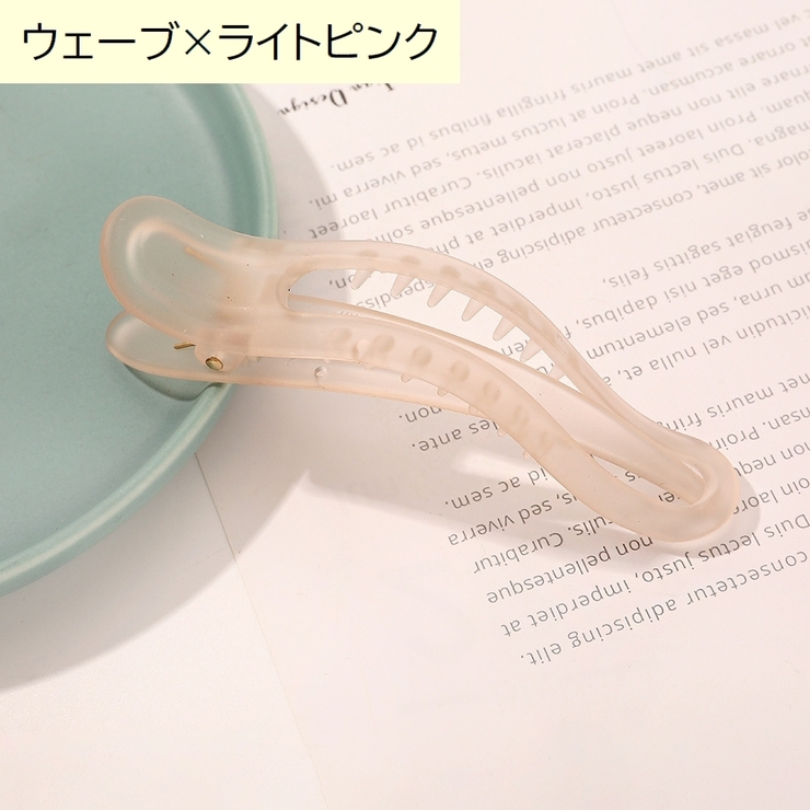 ヘアクリップ レディース ヘアアクセサリー | PlusNao | 詳細画像12 