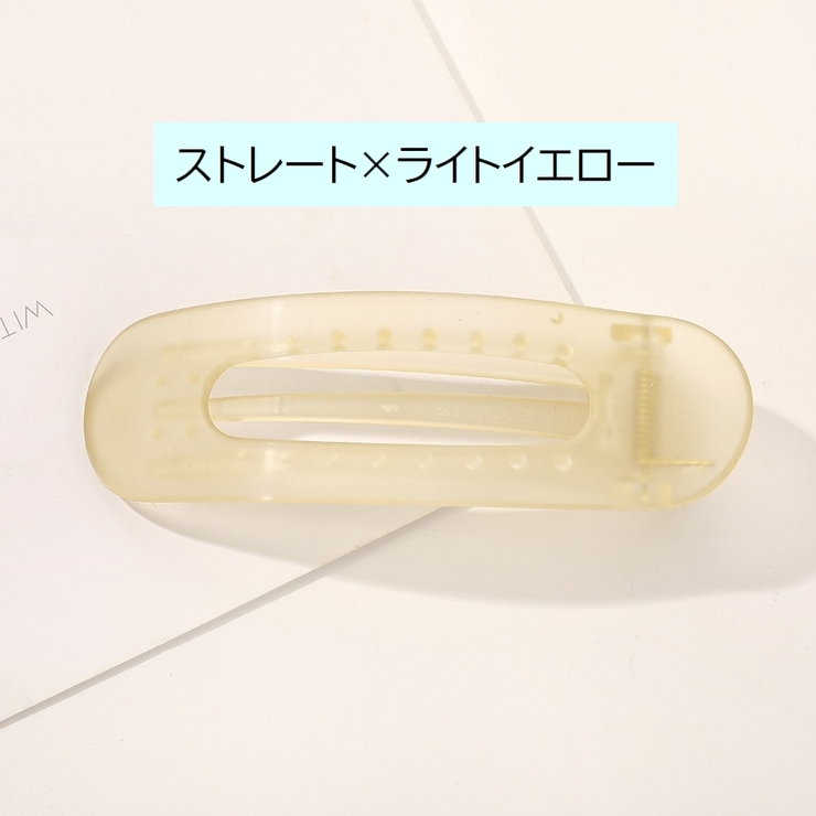 ヘアクリップ レディース ヘアアクセサリー | PlusNao | 詳細画像6 