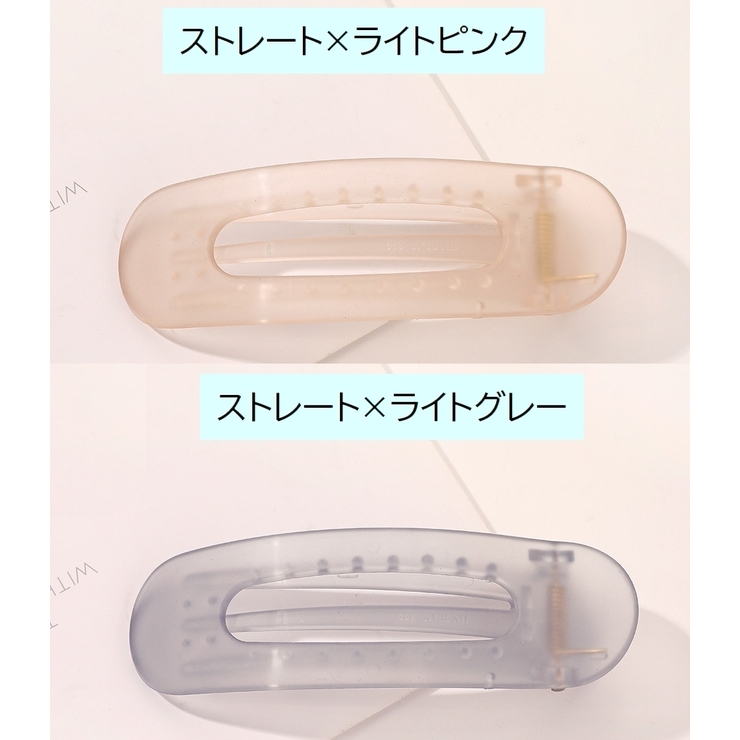 ヘアクリップ レディース ヘアアクセサリー | PlusNao | 詳細画像7 