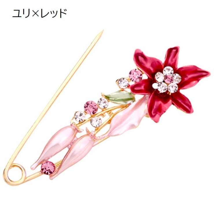 ピンブローチ レディース 女性用 | PlusNao | 詳細画像3 