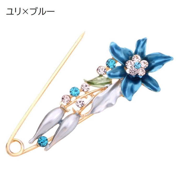 ピンブローチ レディース 女性用 | PlusNao | 詳細画像4 