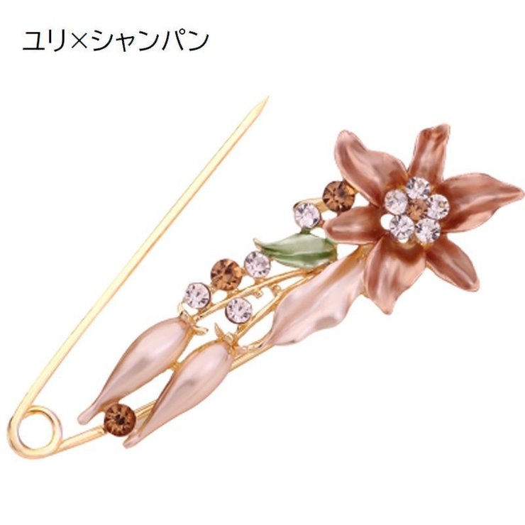 ピンブローチ レディース 女性用 | PlusNao | 詳細画像5 